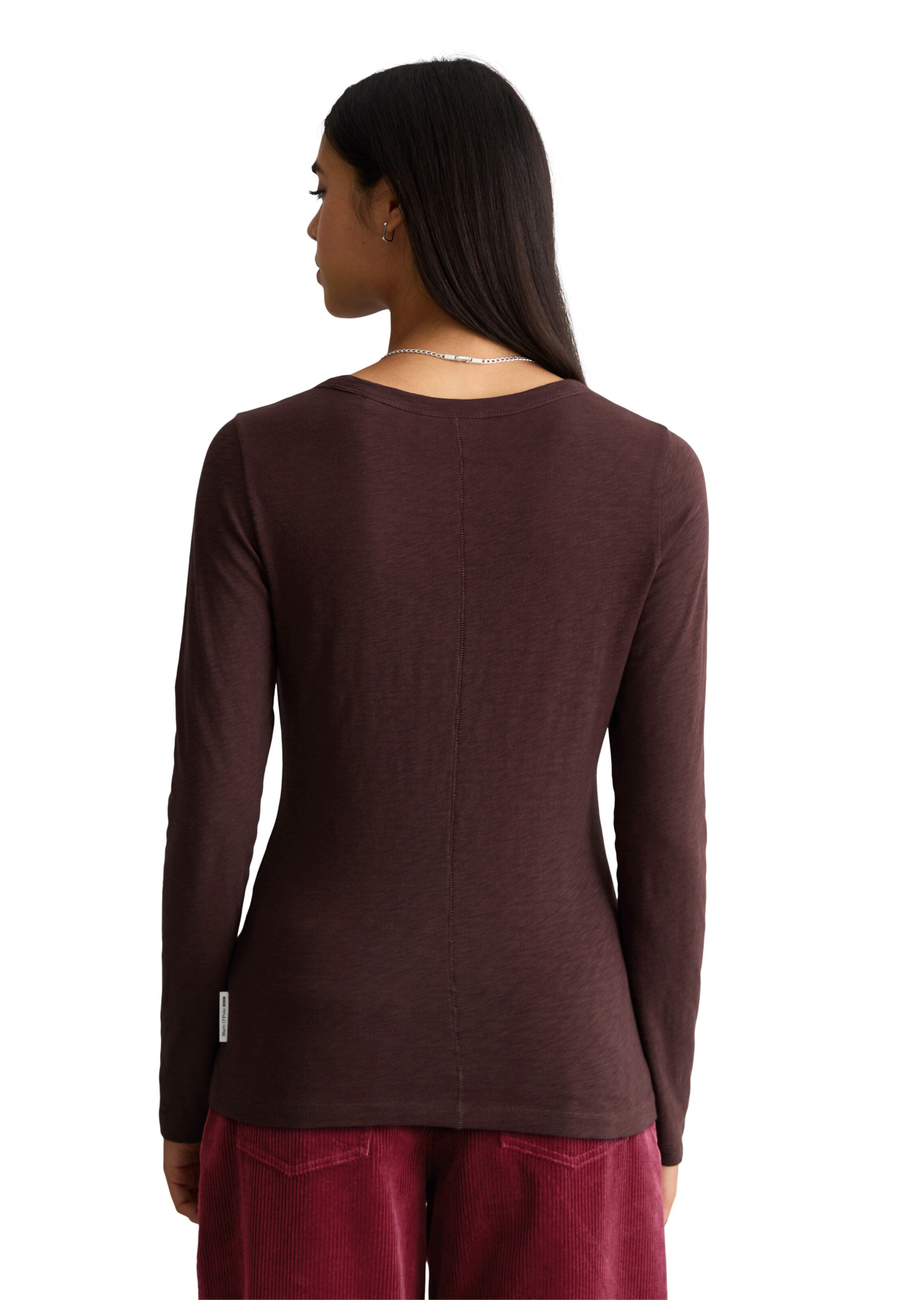 T-shirt Marc O'Polo DENIM en marron