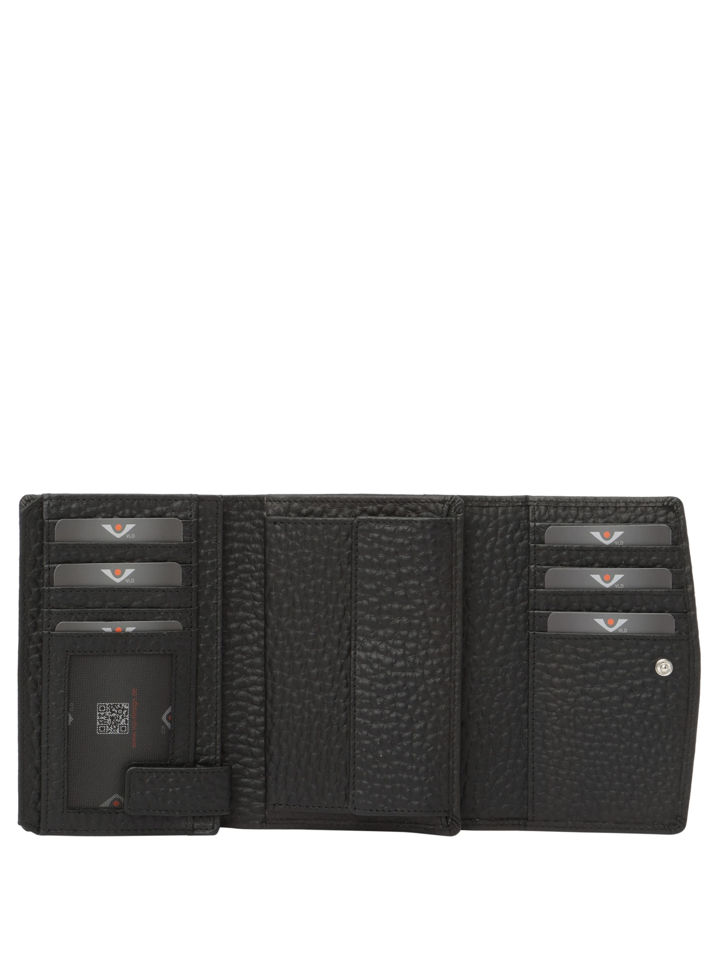 VOi Wallet 'AIDA' in Black