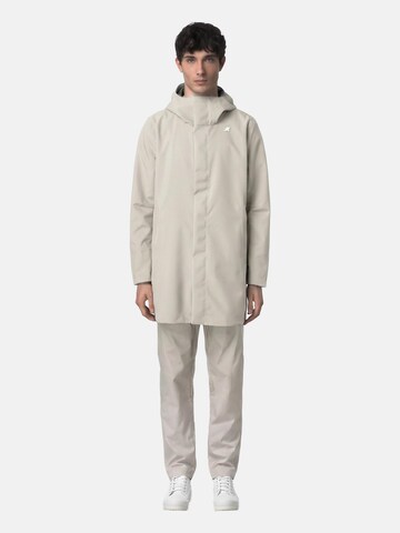 K-Way Tussenjas 'K-WAY TOMMY BONDED JERSEY GIUBBINO' in Beige