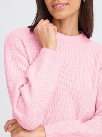Oxmo Sweater in Pink