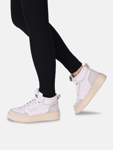 Crickit Sneakers hoog 'MAHIRA' in Wit