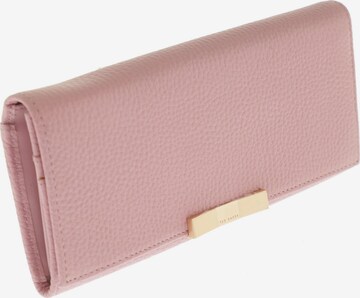 Ted Baker Small Leather Goods in One size in Pink: front