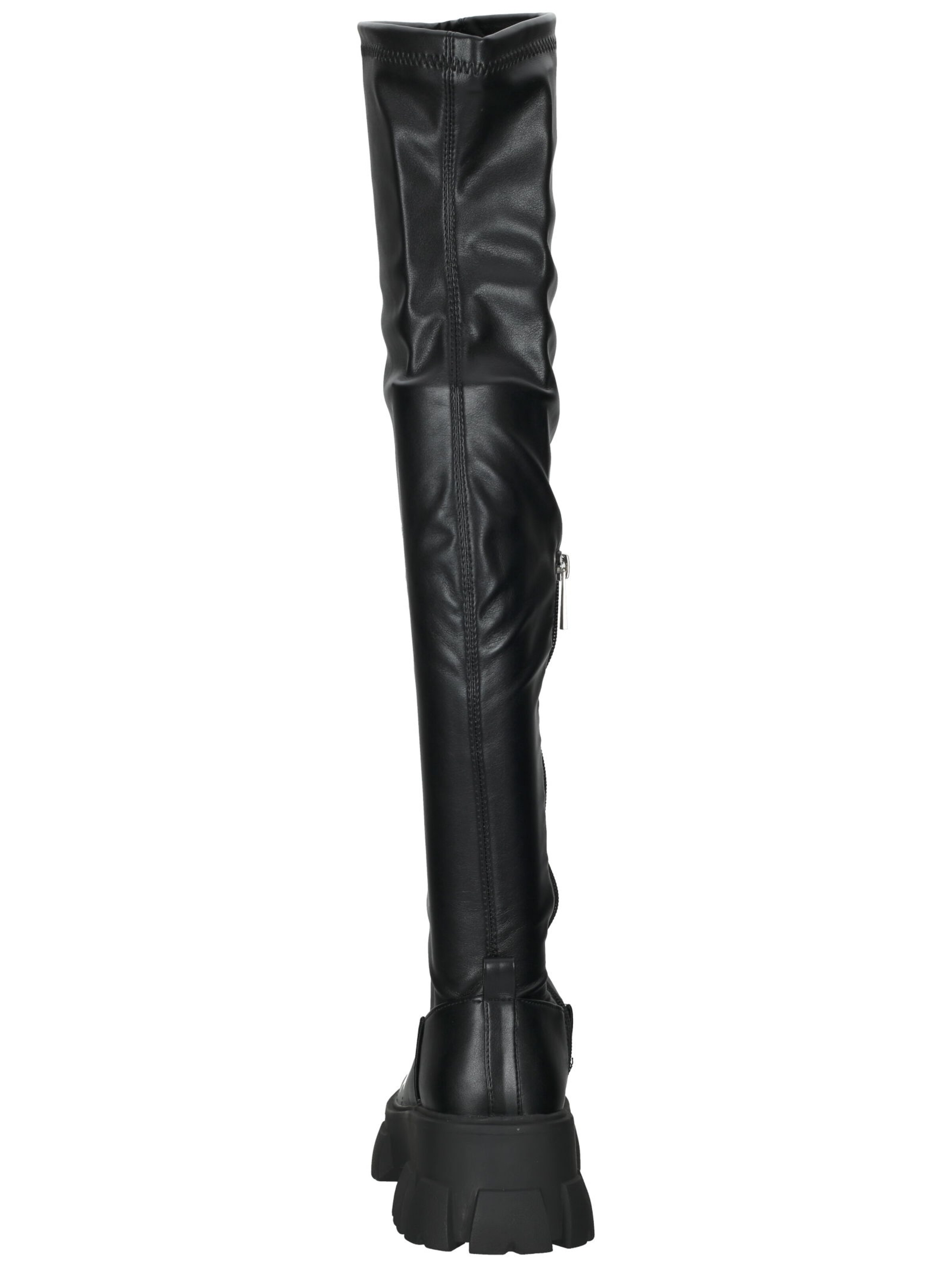 STEVE MADDEN Overknee laarzen in Zwart