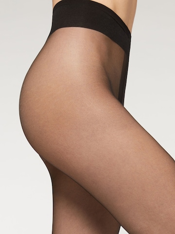 CALZEDONIA Tights 'Essential' in Black