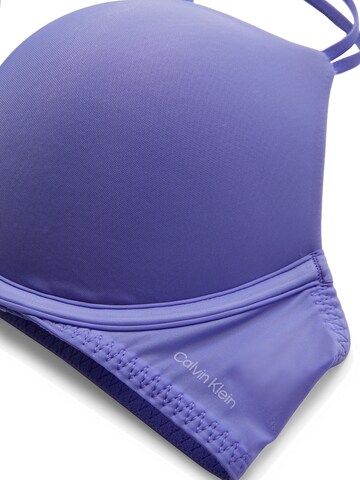 Calvin Klein Underwear BH  'Marquisette' in Blau