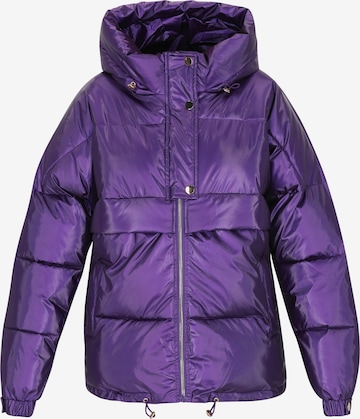 faina - Chaqueta de invierno en lila: frente