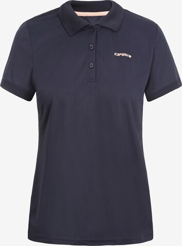 ICEPEAK Shirt 'BAYARD' in Blauw: voorkant