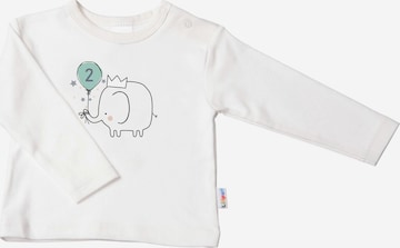 LILIPUT Langarmshirt mit niedlichem 'Elefant 2'-Print in White: front