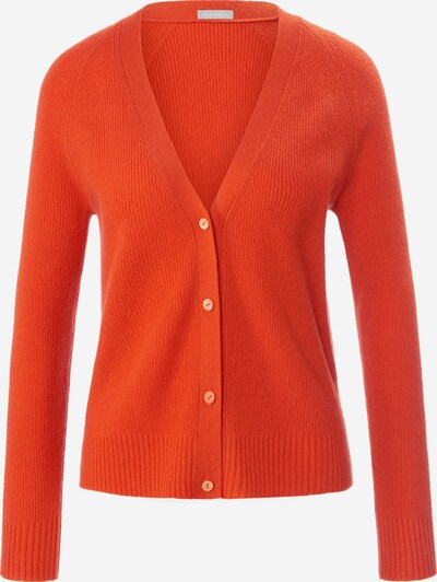 include Strickjacke in rot, Produktansicht