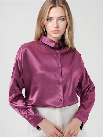 Bigdart Shirt 'Hemden' in Purple: front