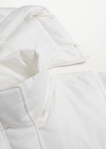 MANGO TEEN Winter Jacket 'Julia' in White