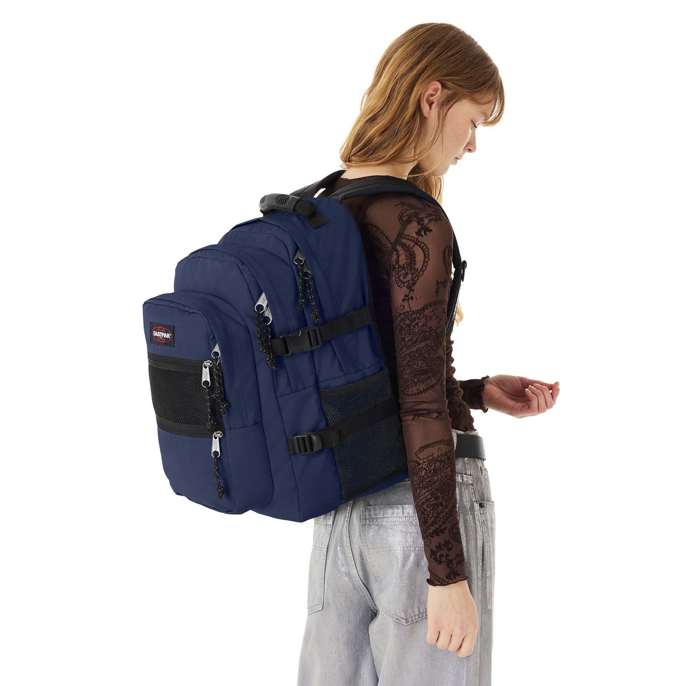 EASTPAK Backpack 'Suplyer' in Blue: front