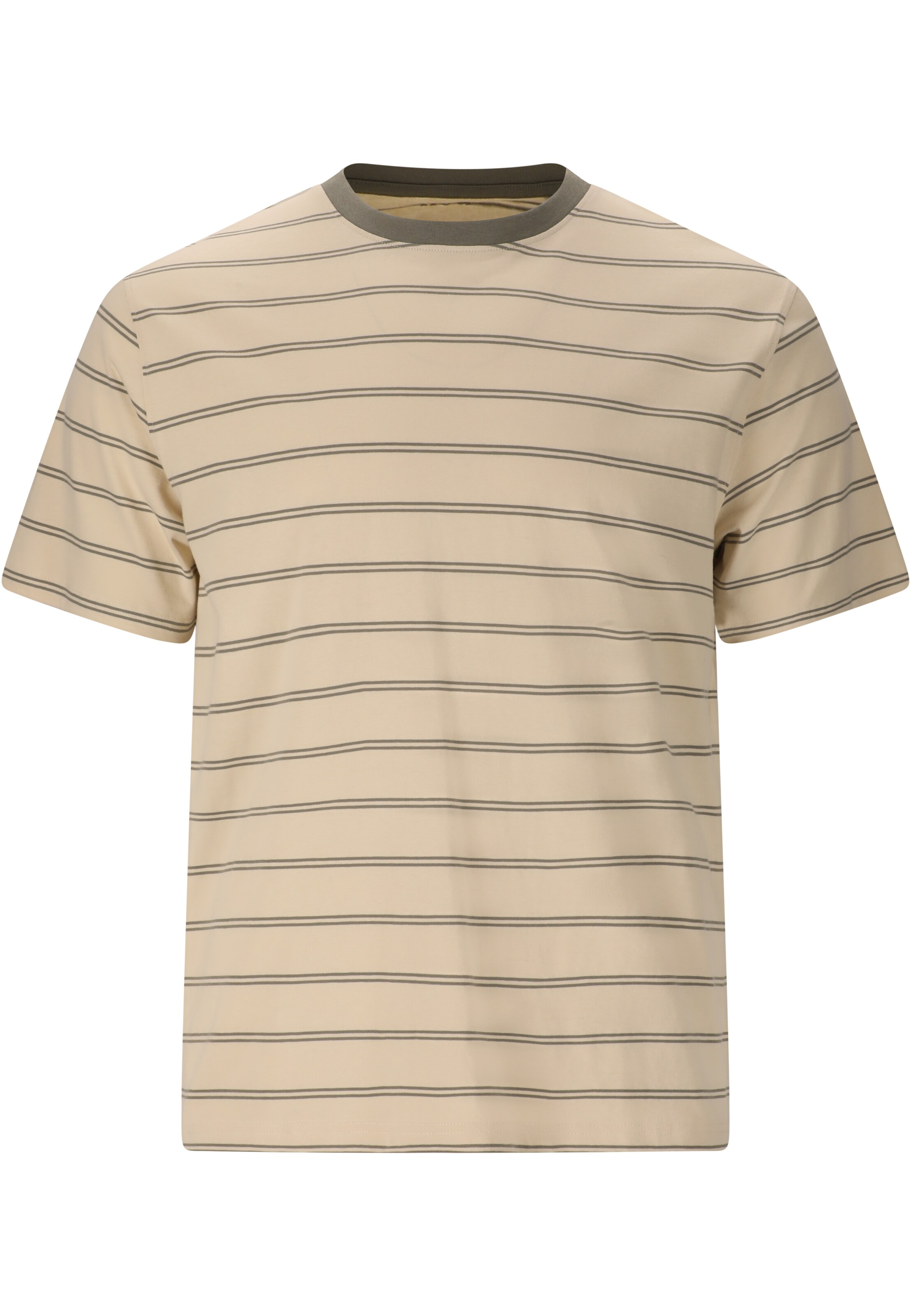 NOU Shirt 'Siddall' in Beige: front