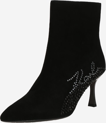 Karl LagerfeldČizmice - crna boja: prednji dio