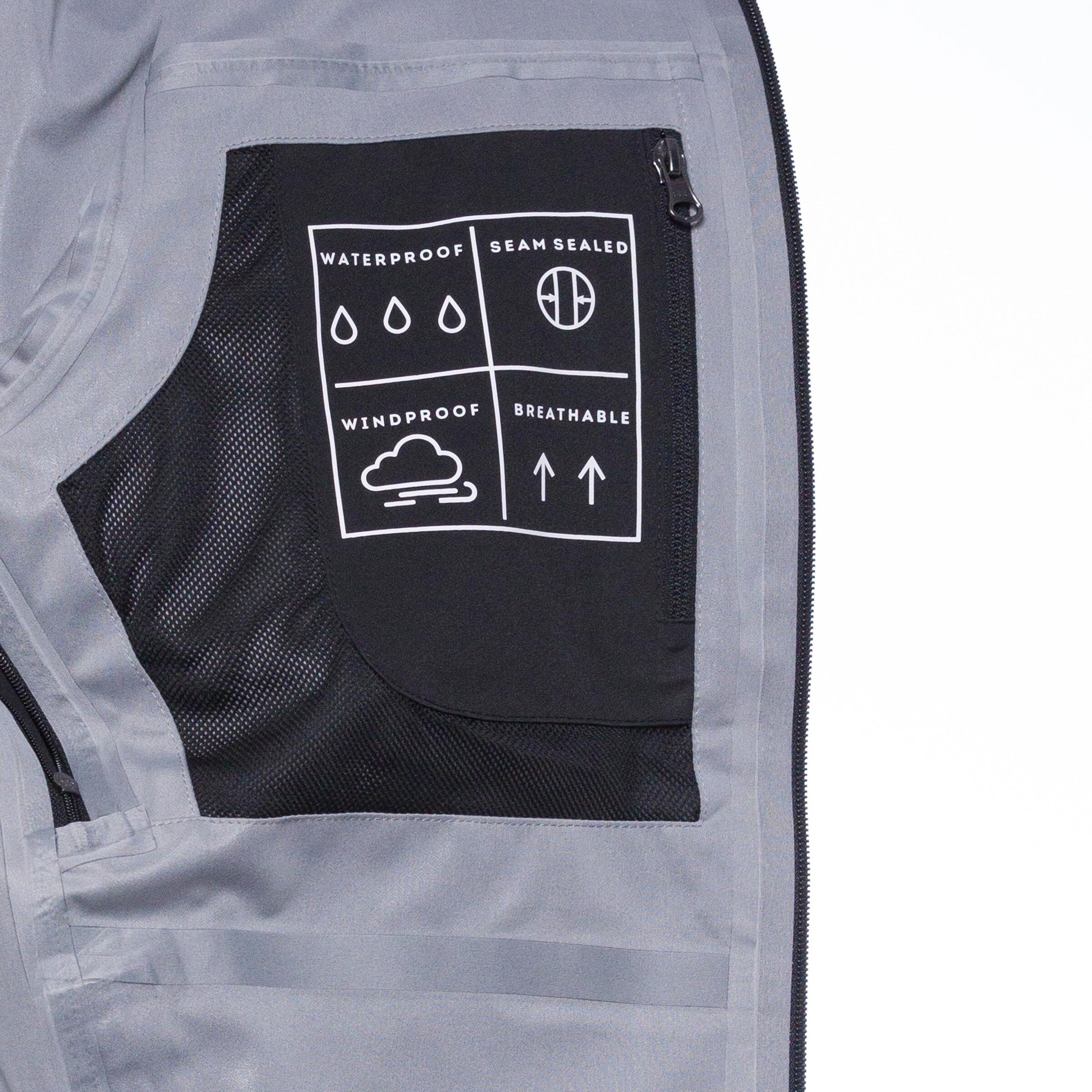 OCK Outdoor jacket in Black