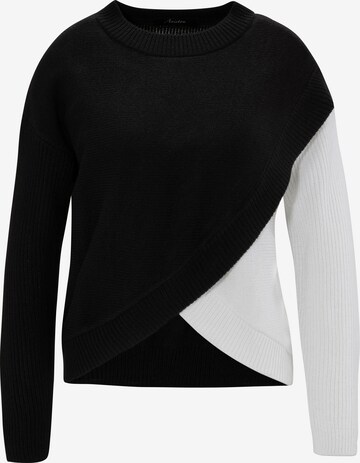 Aniston CASUAL Sweater in Black: front