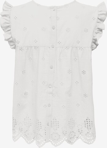 Camicia da donna 'Oda' di ONLY in bianco