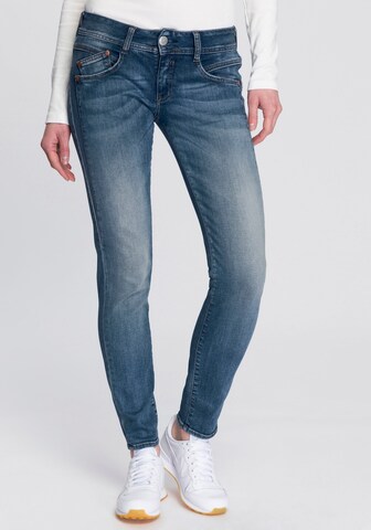 Herrlicher Slimfit Jeans 'Gila' in Blau