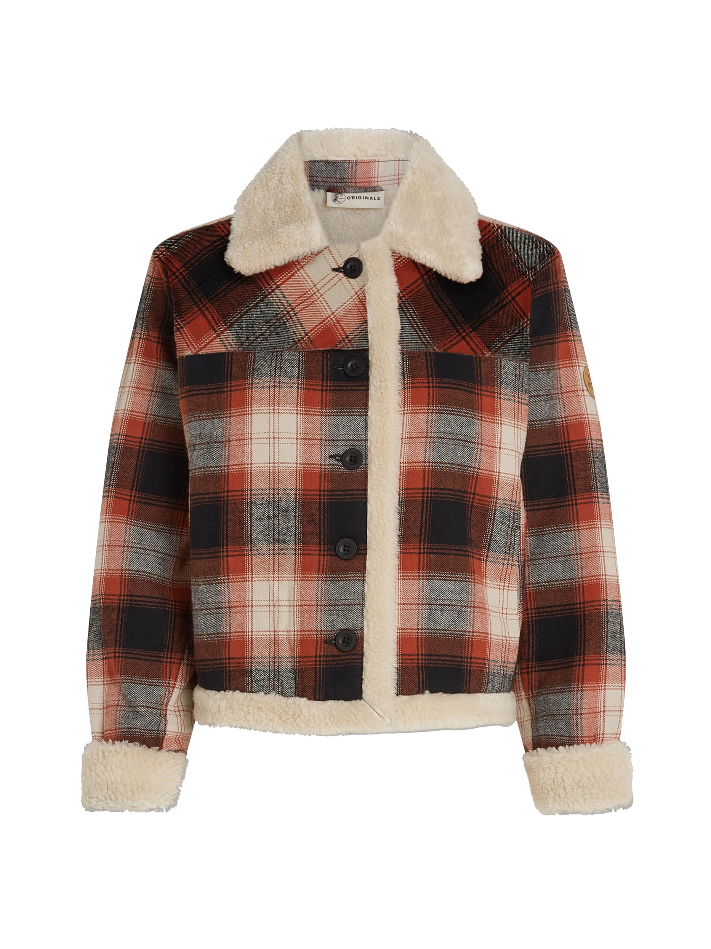 O'NEILL Φθινοπωρινό και ανοιξιάτικο μπουφάν σε κόκκινο: μπροστά