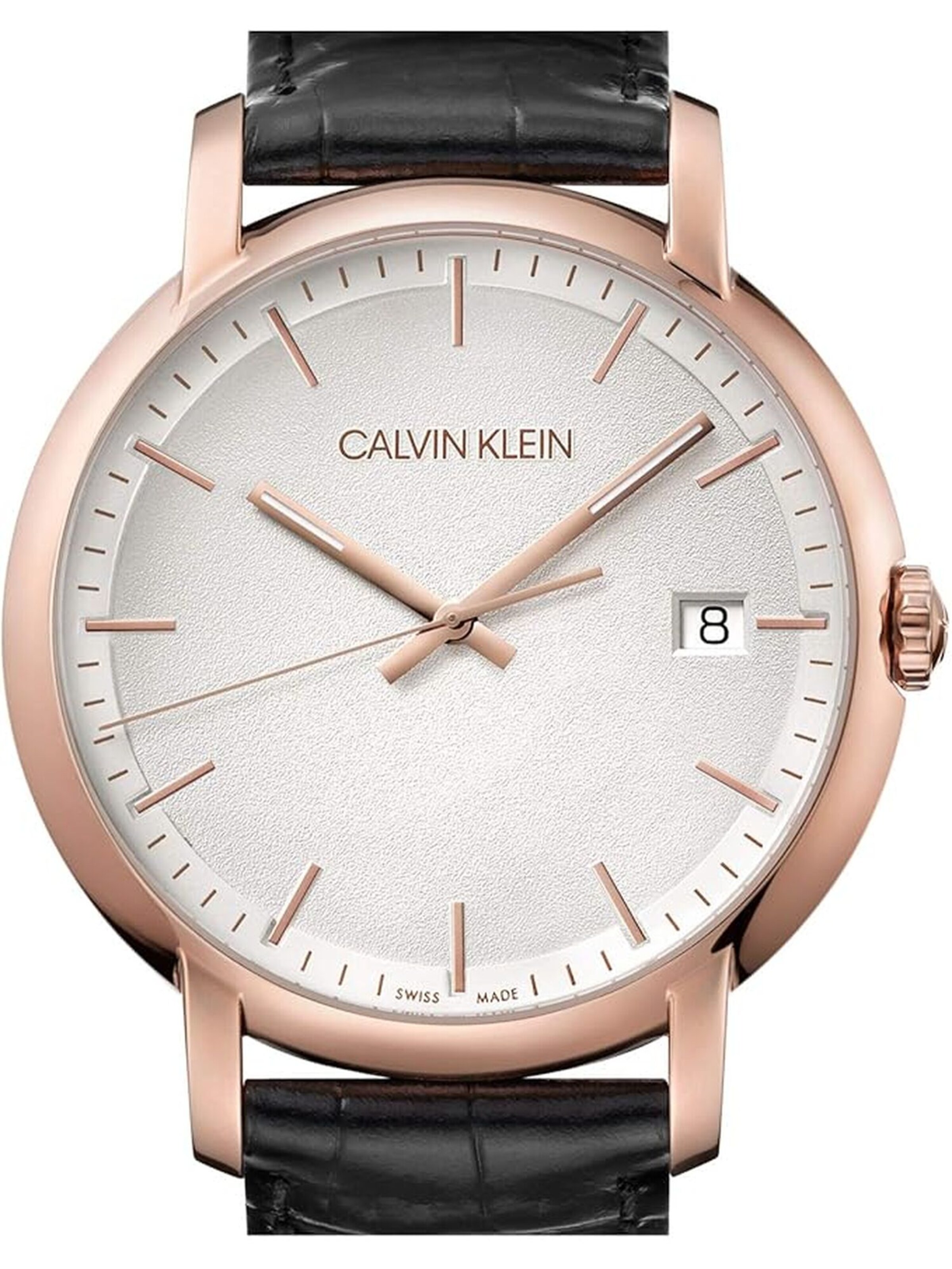 Montre à affichage analogique Calvin Klein - Uhren en argent