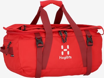 Haglöfs Travel Bag 'Cargo 40' in Red