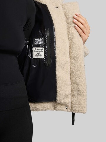khujo Winterjacke 'NESSIE2'‌‌‌‌‌‌‌ in Schwarz