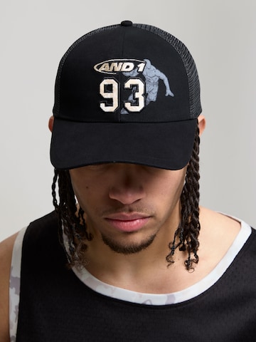 AND1 - Gorra en negro