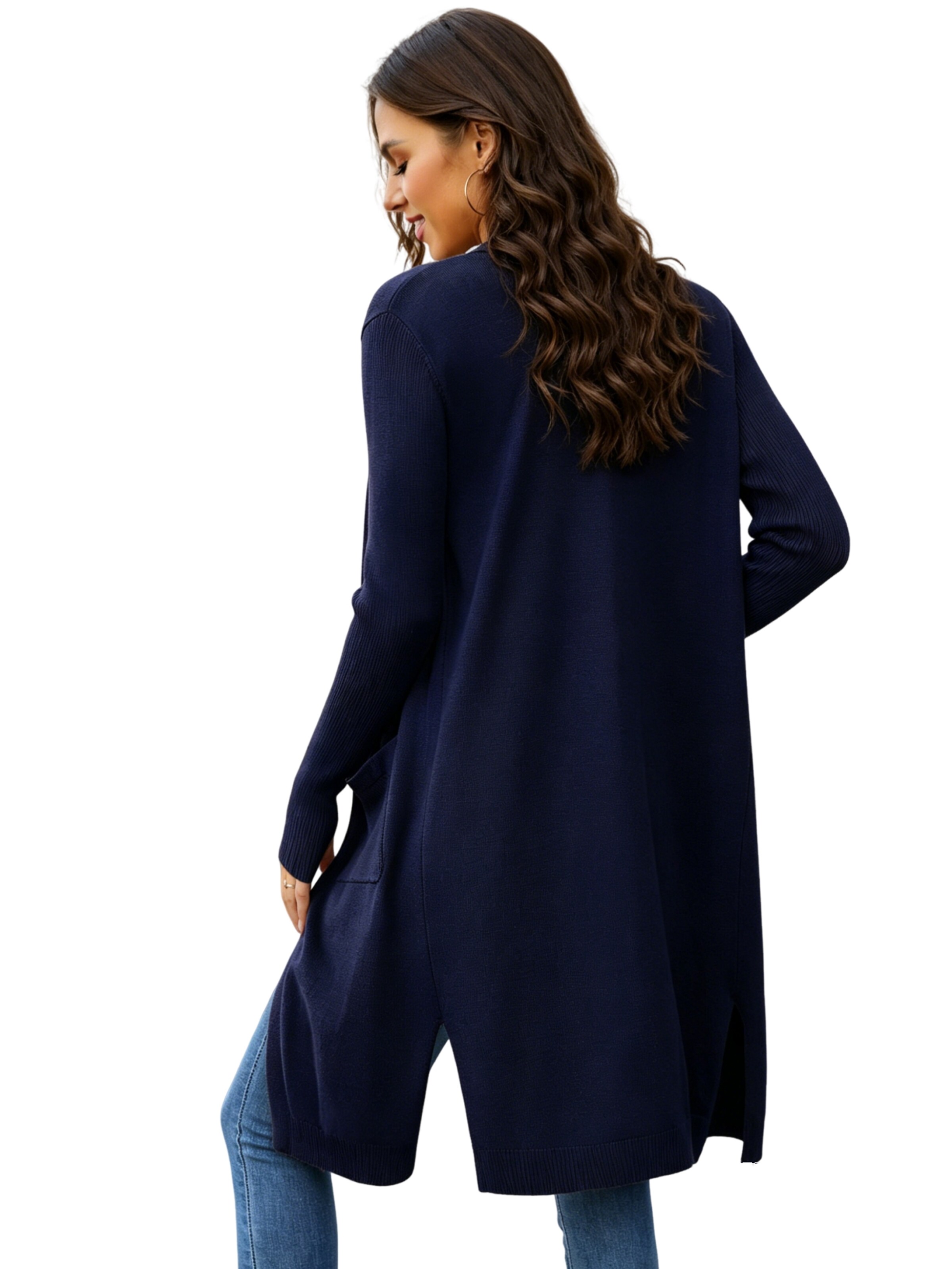 KoJooin Strickjacke‌‌‌‌‌‌‌‌‌ in Blau