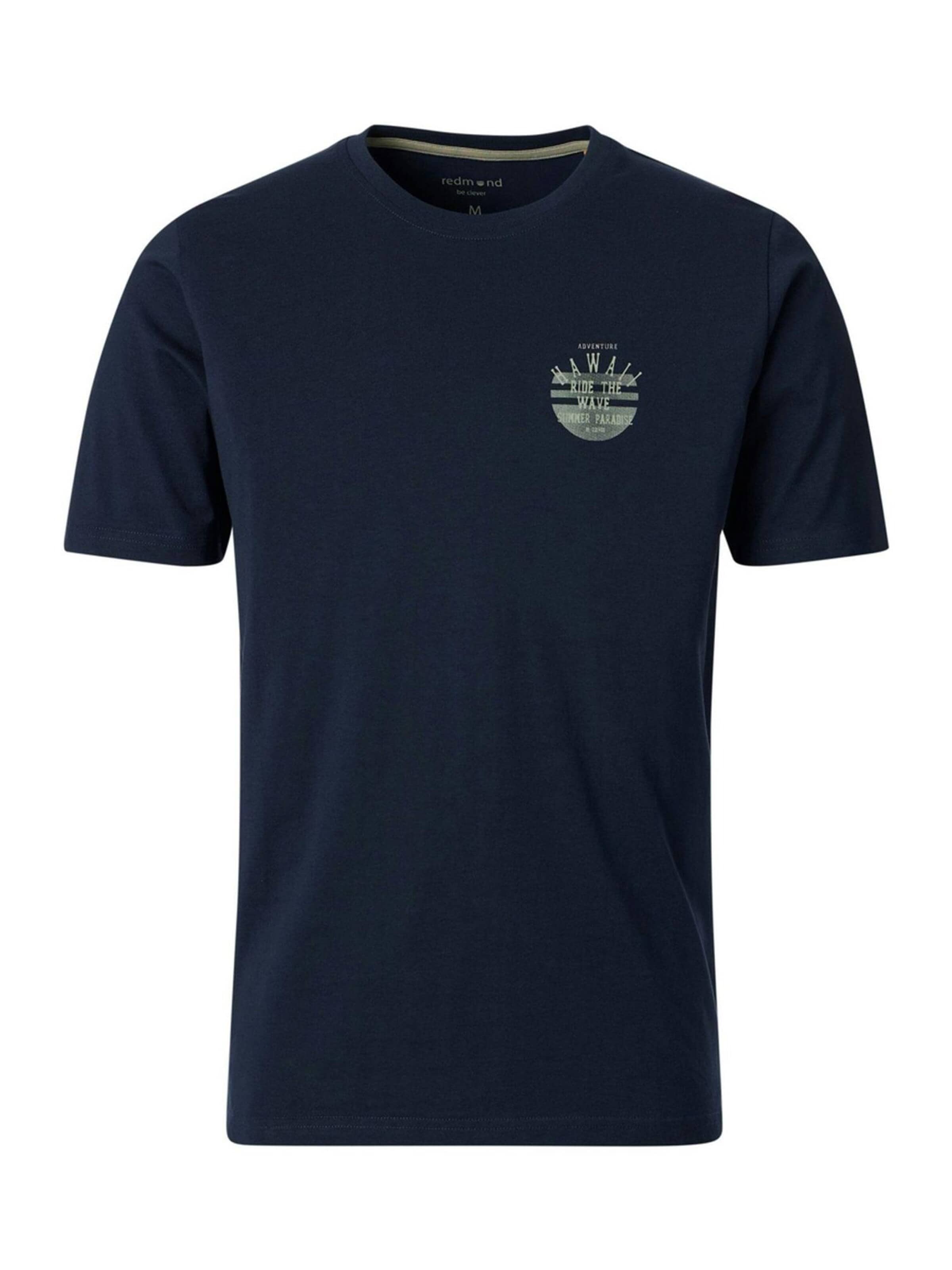 Redmond Casual Shirt in Blue: front