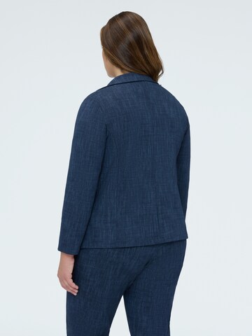 Blazer Fiorella Rubino en bleu
