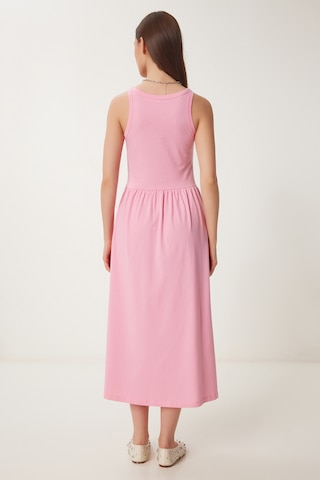 Happiness İstanbul Summer dress in Pink
