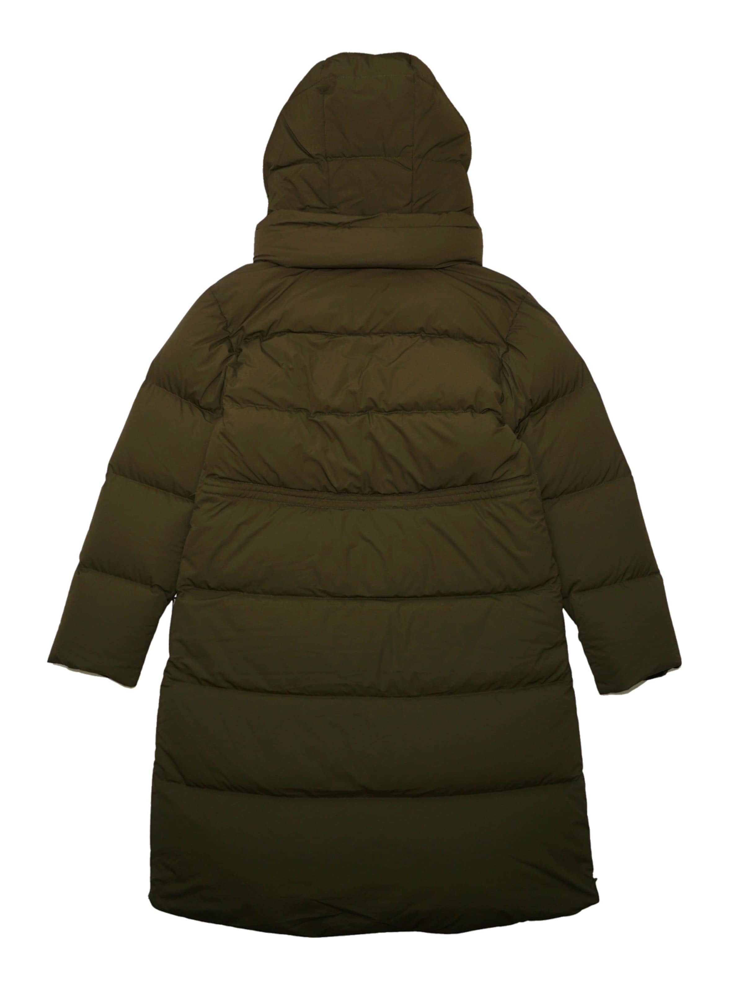 Woolrich Raincoat in Green