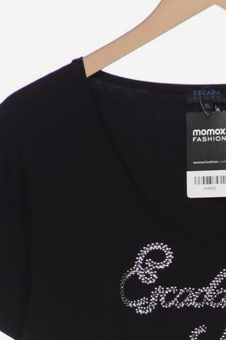 ESCADA SPORT Top & Shirt in XL in Black