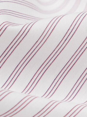 ENRAGE Comfort Fit Hemd 'LETTER' in Weiß