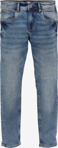 Petrol Industries Jeans 'Russel' in Blauw: voorkant