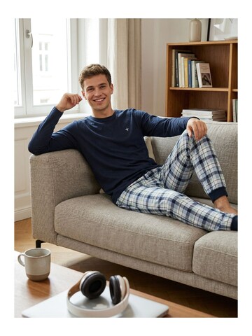 Phil & Co. Berlin Pyjama lang 'Fashionable'‌‌‌ in Mischfarben: Vorderseite