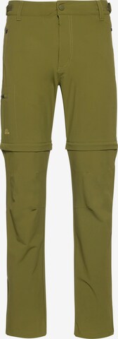 OCK Outdoor Pants in Green: front