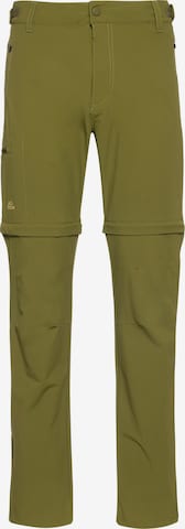 OCK Regular Outdoor Pants in Green: front