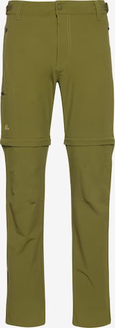 OCK Outdoor Pants in Green: front