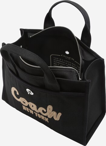 COACH Nákupní taška – černá