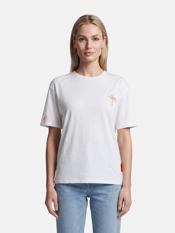 salzhaut Shirt 'Babutz' in Wit: voorkant