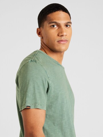 Superdry Shirt in Groen