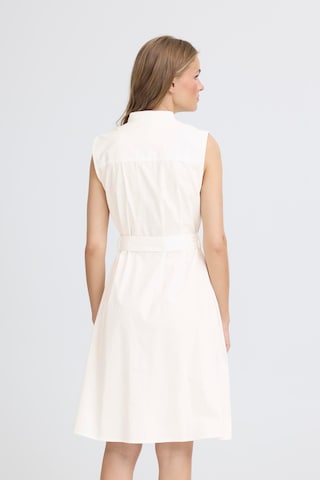 Robe 'IHFanty' ICHI en blanc