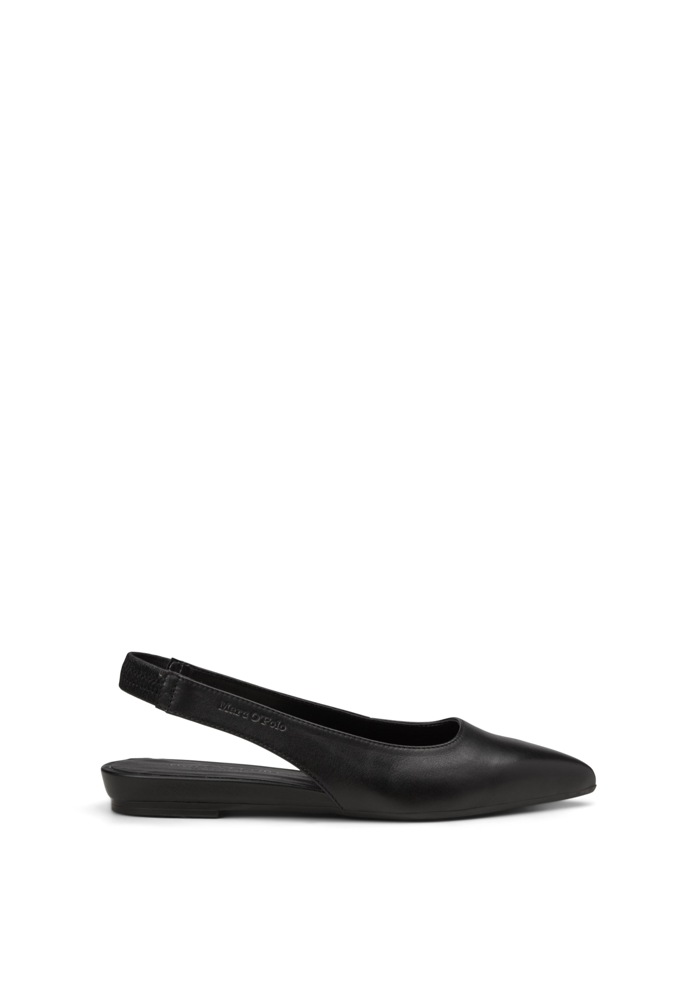 Ballerines à lanières Marc O'Polo en noir