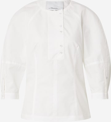 3.1 Phillip Lim Bluse i beige: forside