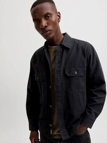 JACK & JONES Prehodna jakna 'JJECOLTON' | črna barva