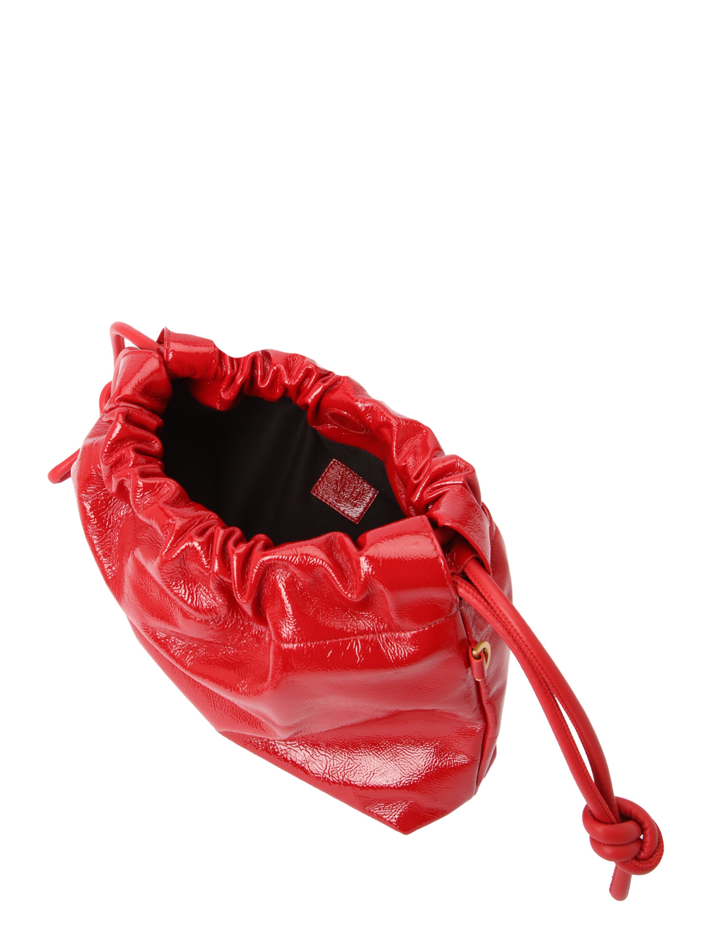 Poche ventrale N°21 en rouge