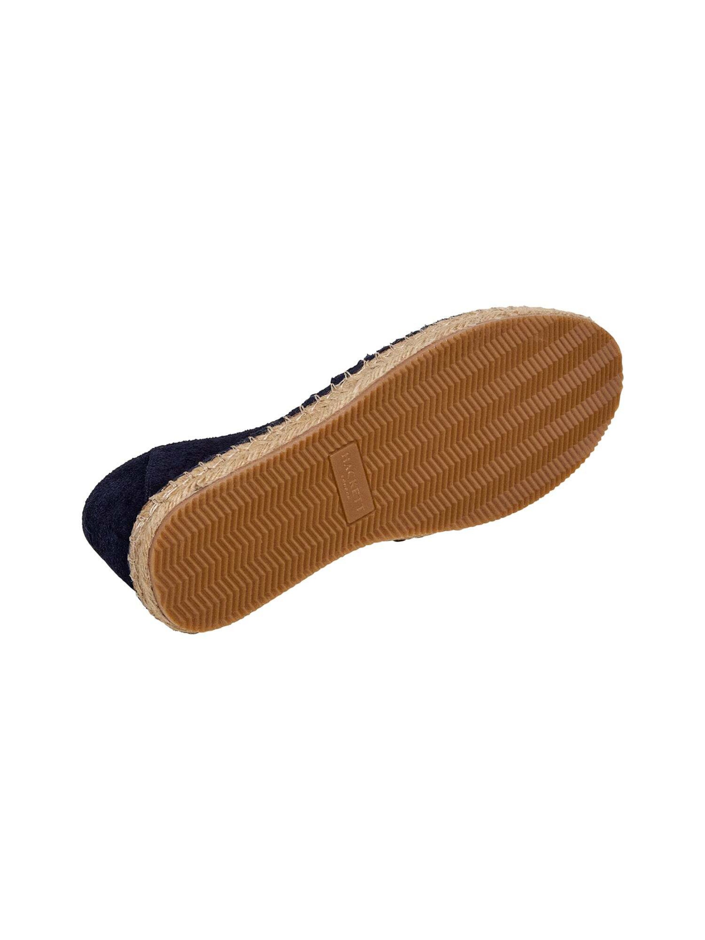 Hackett London Espadrilles 'Baywatch' in Blauw