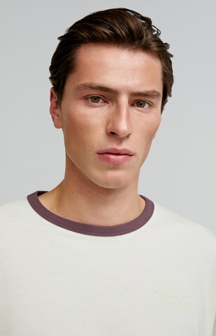 Scalpers T-shirt 'Lounge' i beige