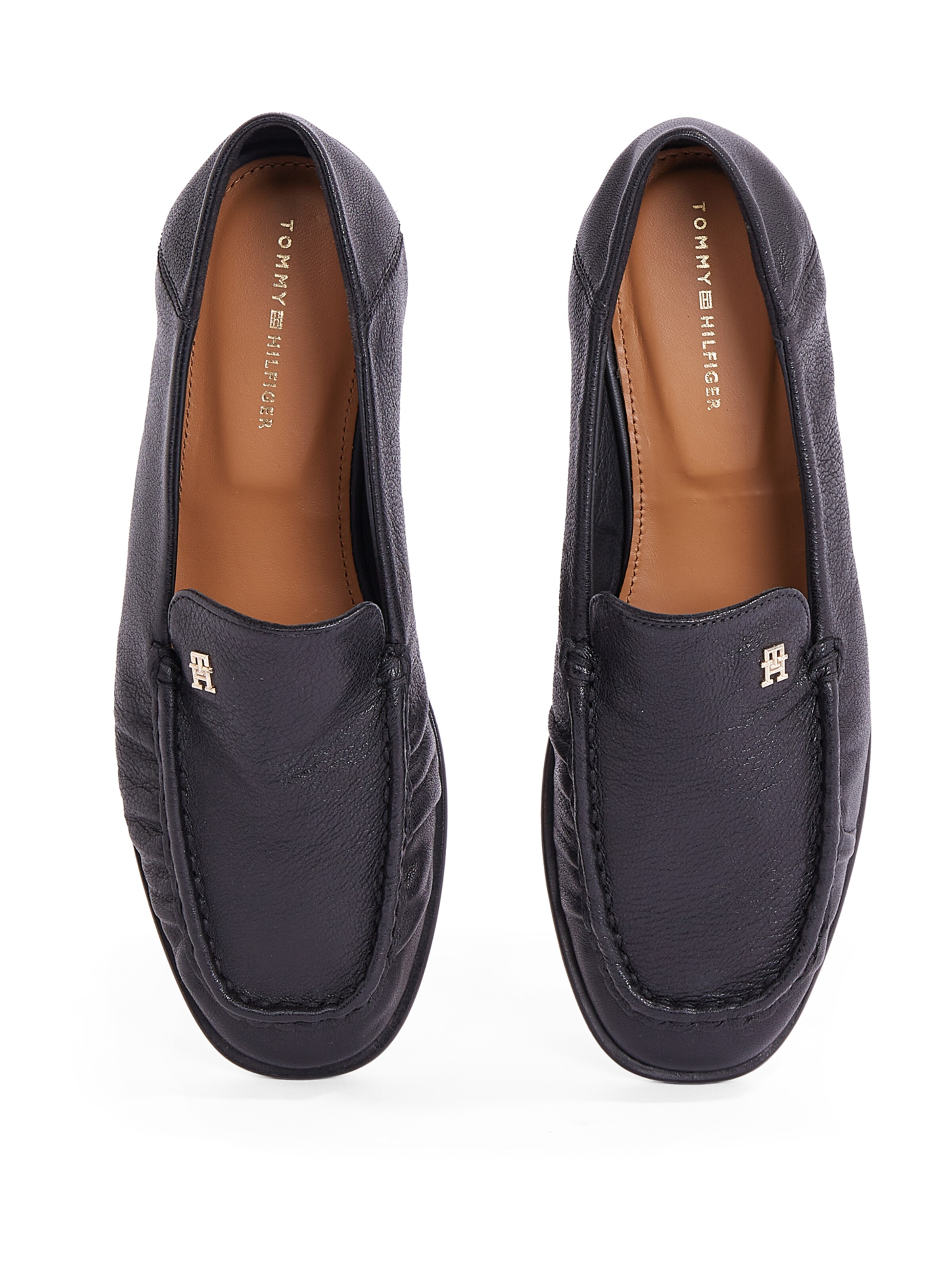 TOMMY HILFIGER Mokasíny – černá